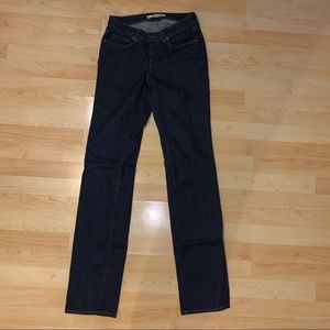 J Brand Dark Wash Bootcut Denim Jeans 28